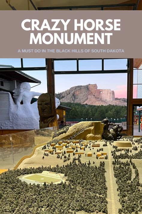 Crazy Horse Monument, Lakota Indians, South Dakota Vacation, Crazy Horse Memorial, South Dakota Travel, Wind Cave National Park, Vacation 2024, Yellowstone Trip, Horse Memorial