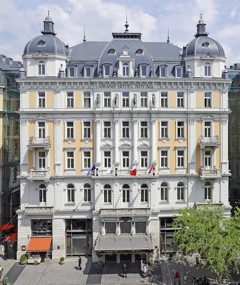 The Corinthia Hotel Budapest, inspiration behind The Grand Budapest Hotel Corinthia Hotel Budapest, Hotel Budapest, Corinthia Hotel, Danube River Cruise, European Hotel, The Grand Budapest Hotel, Grand Budapest Hotel, Grand Budapest, Budapest Hotel