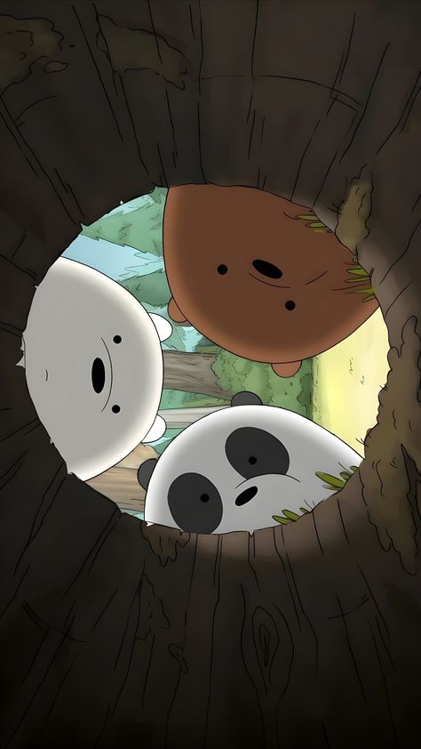 We Bear Bears, Funny Lockscreen, We Bare Bears Wallpapers, Bear Bears, Ice Bear, We Bear, We Bare Bears, Bare Bears, Bear Wallpaper