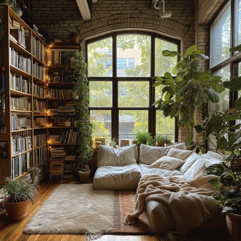 Musing of a witchy writer Bookshelves Aesthetic, Dream Library, Dream Life House, Home Library Design, Book Room, Enchanted Home, Pretty Room, Library Design, Home Library