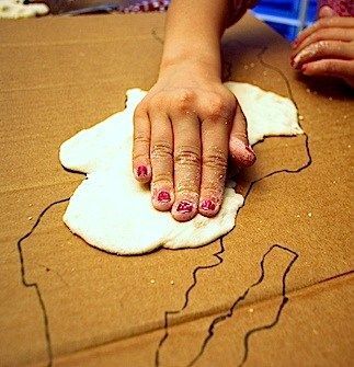 World Map Crafts, Landform Projects, Geography Project, 3d Maps, Ms Project, Social Studies Education, Geography For Kids, Geography Activities, Teaching Geography