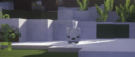 Minecraft Aesthetic Banner, Minecraft Header Gif, Laptop Gif Wallpaper, Minecraft Banner Gif, Minecraft Banner Discord, Gif Banners, Minecraft Shaders, Snow Gif, Minecraft Aesthetic