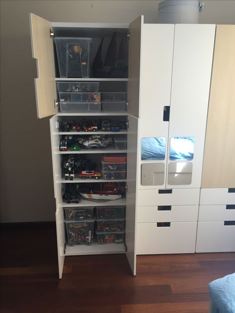 lego storage with IKEA Stuva Ikea Smastad Toy Storage, Ikea Smastad, Smastad Ikea, Ikea Stuva, Baby Girl Bedding, Lego Storage, Lego Room, Toddler Rooms, Girl Beds