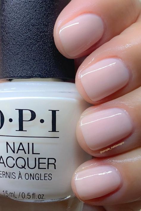 Orly Nail Polish Confetti, Milky White Dip Powder Nails Opi, Opi Pink On Canvas, Best Light Pink Nail Polish, Oat Milk Nails Opi, Light Pink Opi Gel Polish, Opi Sheer Pink Nail Polish, Opi Light Pink Nail Polish, Opi White Colors