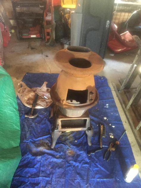 Cast Iron Pot Belly Stove, Pot Belly Stove, Belly Casting, Pot Belly, Cast Iron Stove, My Father, Wood Stove, Lake House, Stove