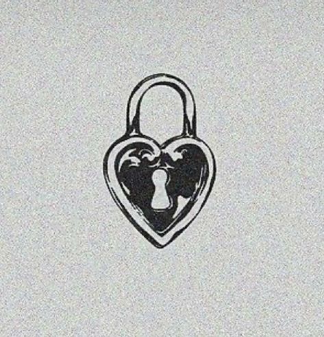 Heart Lock, Love You All, Tattoo Art, A Heart, Tattoo Ideas, Love You, Black And White, Tattoos, On Instagram