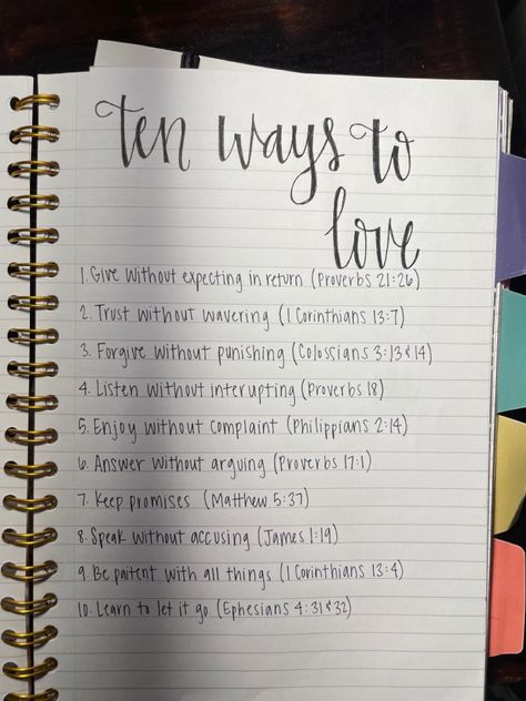 Colossians 2 Bible Journaling, Ten Ways To Love, Proverbs 21, Study Plans, Ways To Love, Journal Notes, Bible Journal Notes, Bible Study Plans, Proverbs 31 Woman