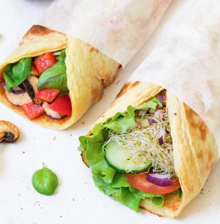 Pizza Potato Wrap and Salad Potato Wrap Medical Medium Recipes, Potato Wrap, Pizza Wrap, Salad Potato, Pizza Wraps, Medium Recipe, Salad Wrap, Healing Recipes, State Foods