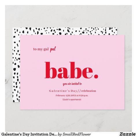 Valentine Invitations, Galentines Party, Simple Typography, Galentines Day, Party Invitations Kids, Corporate Party, Classroom Valentine, Engagement Party Invitations, Valentines Party