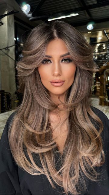 Volume Blowout Long Hair, Blowout Long Hair, Volume Blowout, Long Luscious Hair, Luscious Hair, Blonde Hair Inspiration, Blow Dry, Hair Ideas, Hair Inspiration