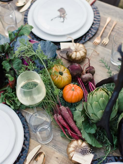 Pumpkin Table Decorations, Thanksgiving Entertaining, Fall Dinner Party, Mums Flowers, Gold Pumpkins, Harvest Party, Fall Dinner, Fall Table, The Vault