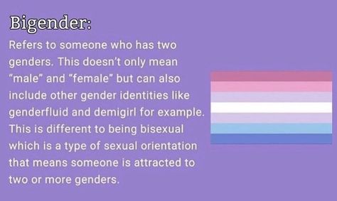 Pride Meanings, Bigender Meaning, Intersex Meaning, Bigender Aesthetic, Lgbtq Meaning, Queer Culture, Lgbt Flags, Lgbtq Flag, Lgbt Quotes