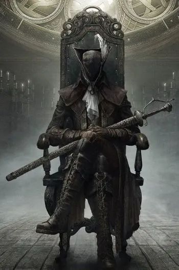 Bloodborne Characters From The Old Hunters / Characters - TV Tropes Bloodborne Characters, Dark Souls Wallpaper, 4k Phone Wallpapers, Bloodborne Art, Shadow Of The Colossus, Dark Souls Art, Tv Tropes, 다크 판타지, Hd Phone Wallpapers