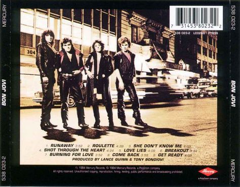 Bon Jovi Album, 80s Album Covers, Love Comes Back, Rock Cover, Music Album Art, Universal Music Group, Music Photo, Lp Albums, Pop Rock