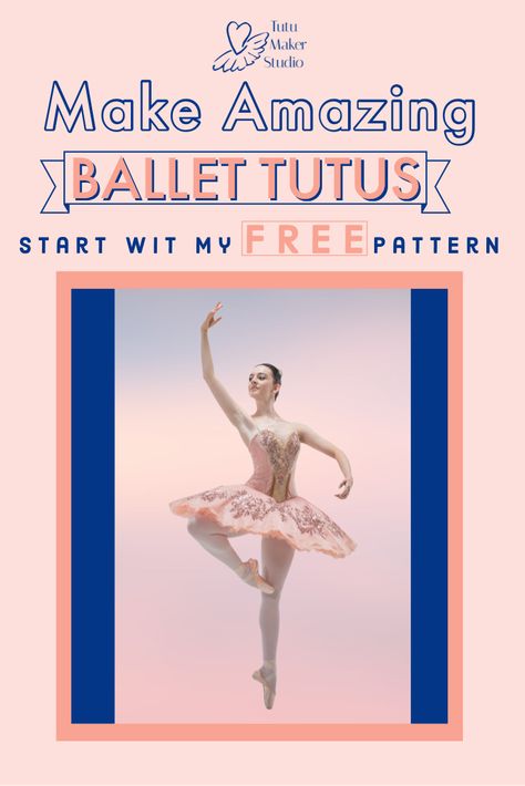 Download a free PDF tutu panty pattern and create stunning tutus! Tutu Sewing Pattern, Tutu Patterns Free, Pancake Tutu Sewing Pattern, Diy Pancake Tutu, Ballet Tutu Pattern, Pancake Tutu Pattern, Ballet Bodice Pattern, How To Sew A Tutu, Ballet Bodice Pattern Free