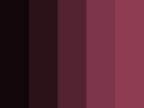 "Bordeaux-a-Go-Go" by faded jeans black,, burgundy,, cherry,, dark,, deep,, gradient, maroon, plum,, red, rich, Maroon Color Palette, Maroon Aesthetic, Burgundy Aesthetic, Color Schemes Colour Palettes, Bedroom Color Schemes, Faded Jeans, Color Palette Design, Maroon Color, Colour Schemes