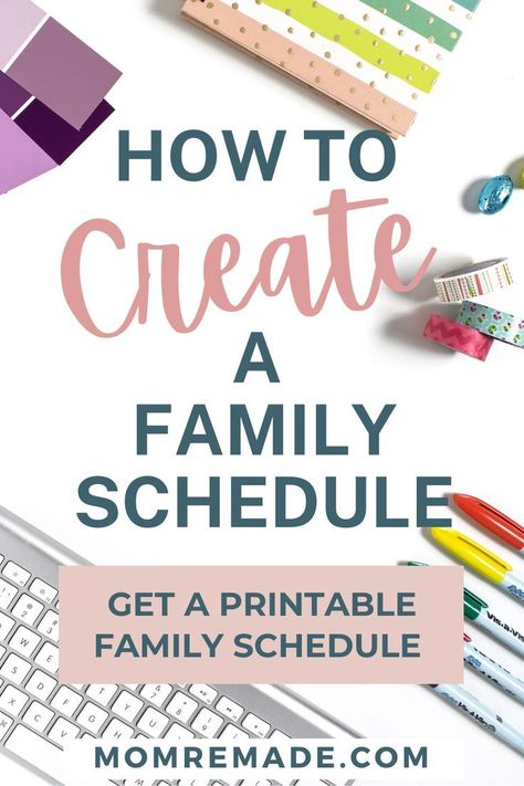 #Daily_Family_Schedule #Family_Schedule_Ideas #Family_Schedule_Organization #Family_Daily_Schedule Diy Family Schedule Board Ideas, Daily Family Schedule, Kids Time Table Daily Schedules, Family Schedule Ideas, Family Schedule Organization, Family Schedule Board, Sahm Schedule Daily Routines, Schedule For Kids At Home, Family Organisation