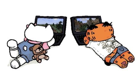 Hello Kitty X Garfield, Hello Kitty Garfield, Garfield And Hello Kitty, Hello Kitty And Garfield, Garfield Hello Kitty, Hello Kitty Matching, Garfield Images, Images Hello Kitty, Literally Us