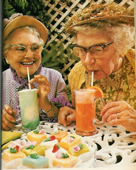 Vintage Cookbooks & Crafts: July 2006 Friends Having Fun, Quotes About Friendship, Grow Old With Me, Friends Pictures, Celebrity Friends, Growing Old Together, Hermann Hesse, Growing Older, Age Is Just A Number