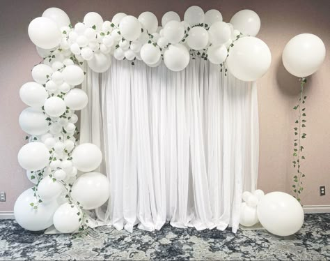 Rectangle Balloon Arch, Wedding Balloon Decorations Receptions, Silver Anniversary Decorations, Wedding Ballons, Baloon Garland, Bride To Be Decorations, 80th Birthday Decorations, First Communion Decorations, Red Wedding Theme