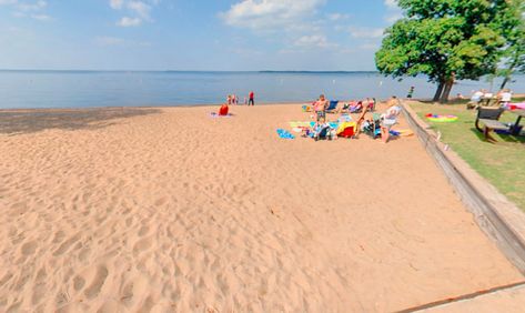 This One Beautiful Minnesota Lake Has A Beach That Rivals The Coast Leech Lake Minnesota, Minnesota Beaches, Minnesota Lakes, Minnehaha Falls, Minnesota Lake, Minnesota Nice, Best Campgrounds, Northern Minnesota, St Paul Minnesota