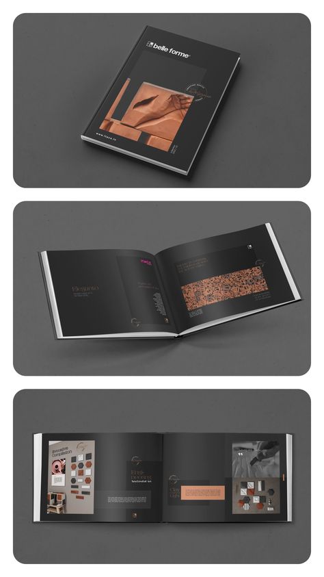 Ceramic Catalogue Design, Catalogue Design, Catalogue Inspiration, Catalog Design, Brochure Design, Wall Coverings, Branding, Ceramics, Design