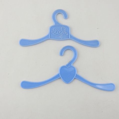 Check out Vintage Totsy Doll Clothes Hangers Lot of 2 Blue  Plastic, the latest item I added on eBay! #eBay #eBaySeller Totsy Doll, Doll Clothes Hangers, Doll Items, Clothes Hangers, Bear Doll, Vintage Doll, Ebay Seller, New Vintage, Clothes Hanger