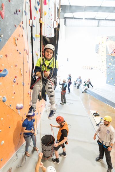 Adapted Physical Education, Adaptive Sports, New Mexico Homes, Sensory Friendly, Climbing Gym, Stone Age, Physical Education, New Mexico, Sports