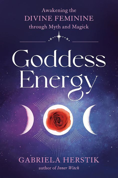 Cover of the book discussed at the link..... Divine Feminine Goddess, Meditation Books, Journal Questions, Empowering Books, Occult Books, Elemental Powers, Divine Feminine Spirituality, Improvement Books, Magick Book