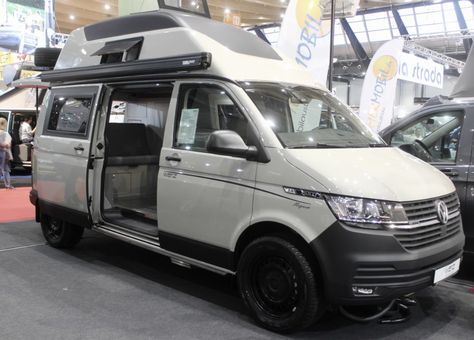 VW T6.1 brings a new face to camper vans, from city center to off-grid Sleeper Van, Vw T6, Trailer Home, All In The Family, Vw Campervan, Portable Toilet, Vw T5, Camper Vans, Vw Van