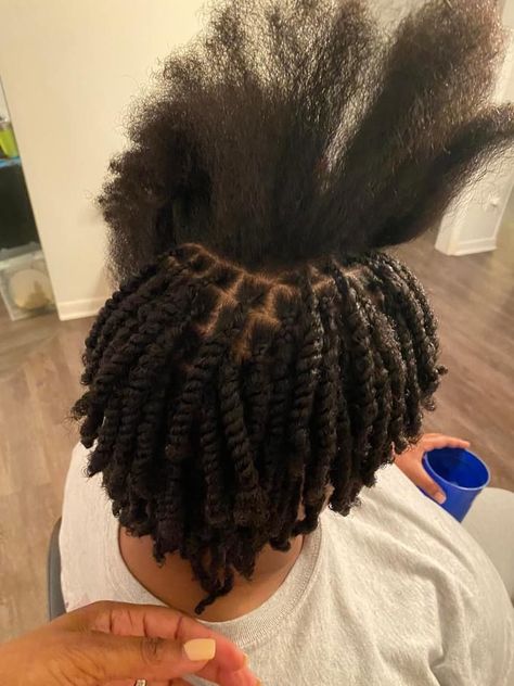 Large Two Strand Twists Men, Guy Twist Hairstyle, Thick Two Strand Twist For Men, Re Twist Dreads Men, Twists Hairstyles For Men, Black Man Twists Natural Hair, Twist On Men Hair, Small Twists Men, Small Twists Natural Hair Men