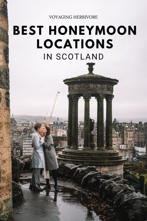 While each romantic destination has its unique flavor, there’s something special in Scotland that you probably wouldn’t find anywhere else! Uk Travel Outfits, Scotland Honeymoon, Honeymoon In Scotland, Uk Travel Itinerary, Honeymoon Activities, Places To Visit In Scotland, Scotland Road Trip, Bath Uk, Wales Travel