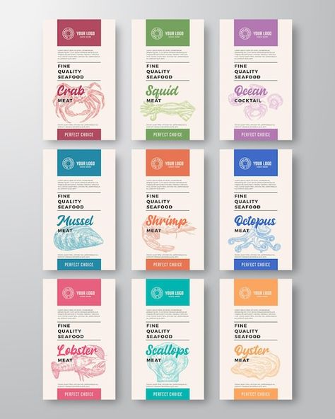 Pet Food Packaging, Food Vintage, Typography Packaging, Tea Labels, Chocolate Labels, Medicine Packaging, Fruit Berries, Coffee Label, Labels Design