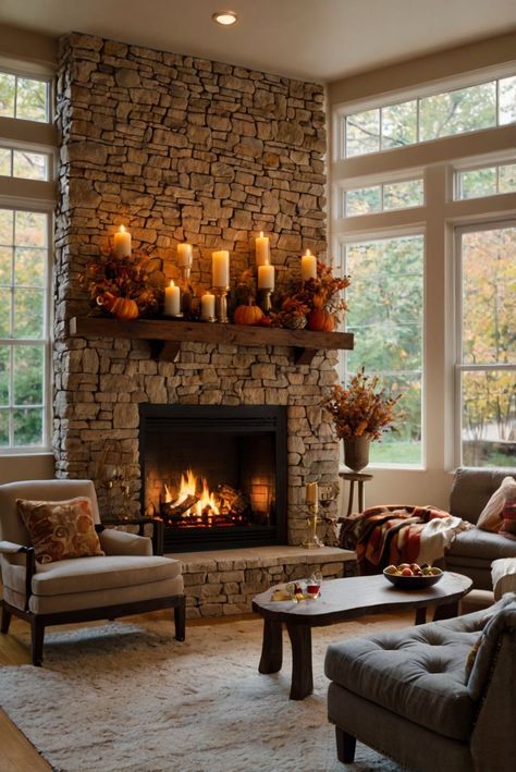 Fall Furniture , Autumn Cozy Fall ,Decor Easy Fall ,
Decor Neutral Fall ,Decor Fall ,Decor Inspiration ,Fall Decor Ideas Cozy Fireplace Decor, Modern Hearth, Fireplace Mantel Decor Ideas, Autumn Fireplace, Fireplace Styling, Elegant Fireplace, Hearth Decor, Fireplace Decor Ideas, Fireplace Decorations