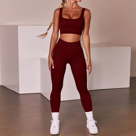 (paid link) The latest tips and news upon Workout Wears are upon POPSUGAR Fitness. on POPSUGAR Fitness you will locate whatever you infatuation on fitness, health and Workout ... Workout Girl Aesthetic, Sport Set Women, Workout Leggings Outfit, Workout Girl, Outfit Fitness, Sport Set, Winter Outfits For School, Gym Suit, Sports Crop Tops