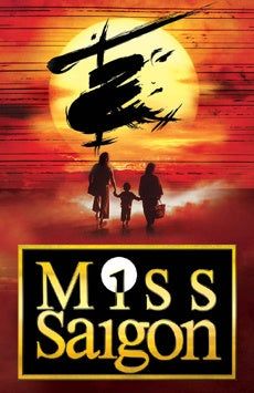 Miss Saigon. Thursday, August 1, 2019. Pantages Theatre. Miss Saigon Musical, Philippines Art, Theatre Posters, Broadway Tickets, Miss Saigon, Jacket Embroidery, Musical Theatre Broadway, Study English, Acting Tips