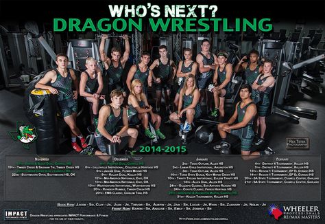 Team Poster Ideas, Wrestling Senior Pictures, Senior Banner, Summer Senior Pictures, Wrestling Team, Wrestling Posters, Sport Portraits, Team Banner, Football Photography