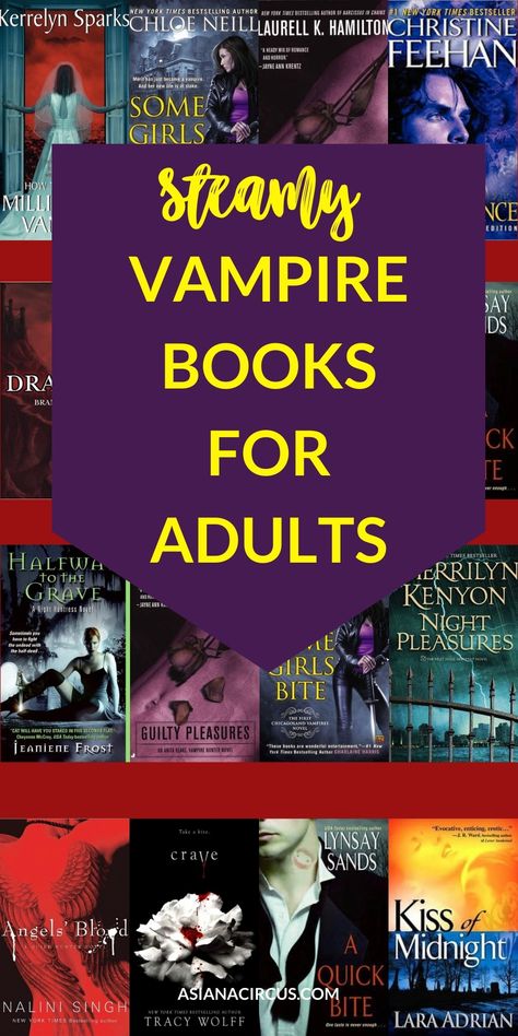 Steamy Vampire Romance Books for adults. Read the best vampire romance books, new vampire and paranormal book list with must read books and novels for everyone who loves to read romance novels with vampires. Filthy Rich Vampire Fanart, Spicy Vampire Romance Books, Paranormal Romance Books Series, Romantic Fiction Books, Vampire Romance Novels, Paranormal Fantasy Books, Vampire Romance Books, Werewolf Romance Books, Classic Vampire