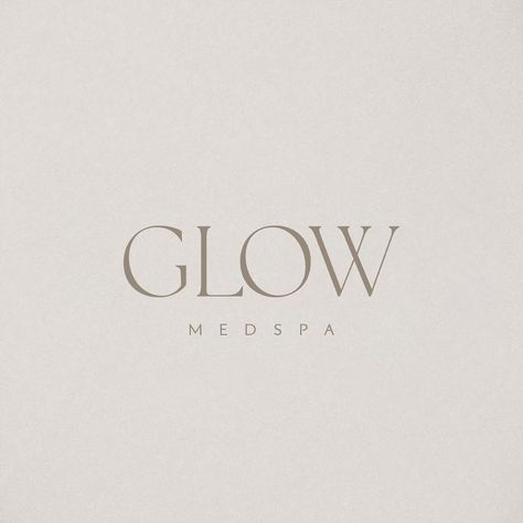 Say hello to this stunning logo I recently completed for Glow MedSpa 😍 In a world full of clutter, we embrace the art of simplicity. A visual representation of pure minimalism and refined aesthetics. Ready to breathe new life into YOUR brand? Elevate your presence with a touch of luxury ✨ – Contact us through the link in our bio. #luxurybranding #logo #branding #simplicity #brandidentity #moderndesign Med Spa, Visual Representation, In A World, Say Hello, New Life, Logo Branding, Brand Identity, Luxury Branding, Modern Design