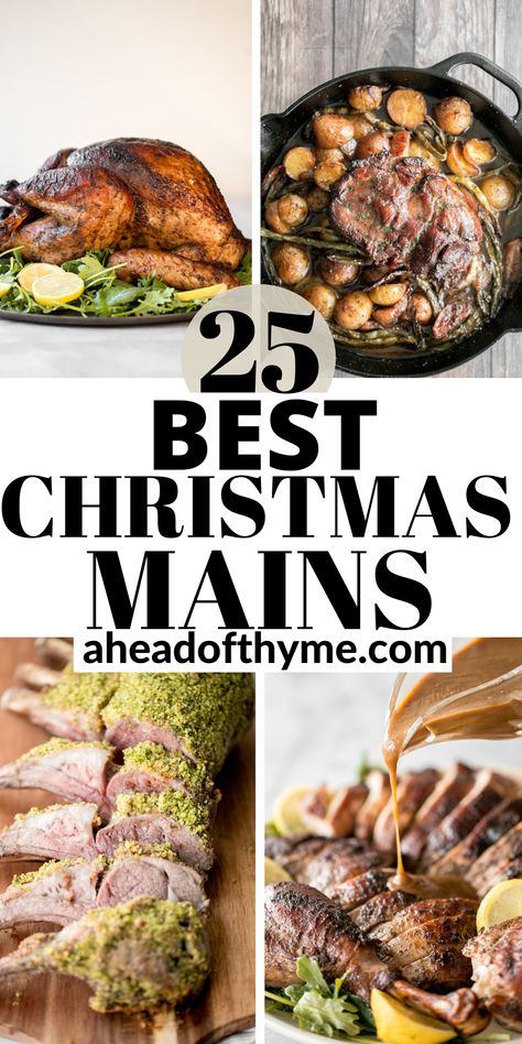 Christmas Eve Dinner Ideas For A Crowd, Christmas Lamb Recipes, Christmas Dinner Ideas Main Dishes Easy, Simple Christmas Dinner Ideas, Rack Of Lamb Recipes, Easy Christmas Dinner Ideas, Christmas Entrees, Christmas Main Course, Christmas Meat