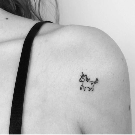 Tatuaje Cover Up, Think Tattoo, Unicorn Tattoo, Unicorn Tattoos, Omerta Tattoo, Bff Tattoos, Inspiration Tattoos, Tattoo Set, Little Tattoos