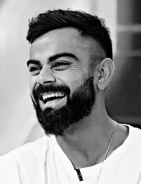 Sketching Refrences Photos, Charcoal Portraits Faces, Msd Sketch, Virat Kohli Black And White, Celebrity Portraits Drawing Sketch, Virat Kohli Face, Virat Kohli Sketch, Virat Kohli Portrait Photography, Artistic Portrait Photography