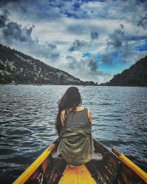 Nainital, #Uttarakhand Nainital Photography, Nainital Uttarakhand, Nature Photography Quotes, Nainital, Travel Pictures Poses, Travel Wishlist, Beautiful Sites, Hill Station, Photography Poses Women