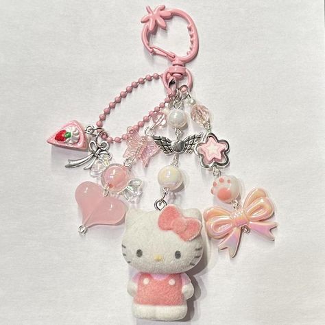 Fuzzy Hello kitty beaded keychain 🎀🍰
Handmade by... - Depop Kawaii Cutecore, Beaded Keychain, Keychain Handmade, Beaded Keychains, Keychains, Hello Kitty, Kitty, Pastel, Bracelet