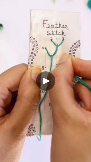 46K views · 316 reactions | feather stitch tutorial #fbreels #flower #trending #video #foryou #stitch #viral #reels #new | Hand Embroidery Models | Hand Embroidery Models · Original audio Feather Stitch Embroidery, Feather Stitch, Stitch Tutorial, Viral Reels, Stitch Embroidery, Popular Videos, Embroidery Stitches, Hand Embroidery, Audio