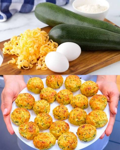 Zucchini Balls with Garlic Sauce - Greenku Recipes Lemon Garlic Zucchini, Zucchini And Meatballs Recipes, Zucchini With Soy Sauce, Chicken And Zucchini Meatballs, Zuchini Garlic Bits, Zucchini Balls, Lower Carb Meals, Cauliflower Fritters, Garlic Sauce Recipe