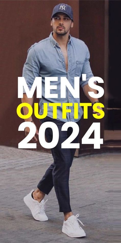 Men’s Style Spring 2024, Dressing Sense For Men, Outfit Hombre Casual, Capsule Wardrobe Men, Young Mens Fashion, Man Dressing Style, Best Dressed Man, Stylish Men Casual, Men's Outfits