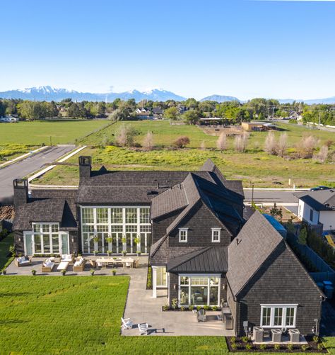 Utah Valley Parade of Homes | Hosted by the Utah Valley Home Builders Association Cedar Shake House, Cedar Vinyl Siding, Vinyl Cedar Shake Siding, Vinyl Shake Siding, Cedar Shake Shingles, Cedar Shingle Siding, Hardy Plank Siding, Cedar Shake Siding, Cedar Shake