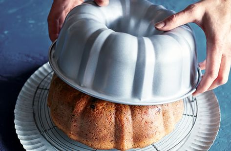 How to make a rum baba bundt cake | Tesco Real Food Rum Baba Cake, Baba Cake, Rum Baba, Yeast Cake, European Dishes, Tesco Real Food, French Patisserie, Brownie Cake, Baking Ideas