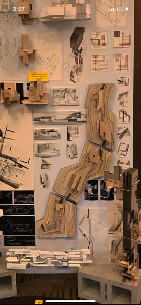 Architecture Presentation Board Handmade, Arch Sketch Architectural Drawings, Open Plan Architecture, Architecture Aesthetic Student, Home Concept Art, Architecture Notes, Architecture Display, Architecture Room, Architecture Study